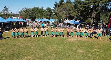 İznik'te güreş şöleni