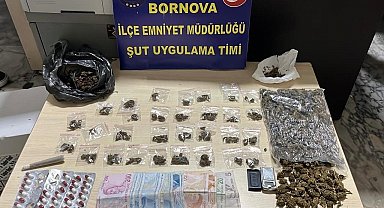 Kahvehanede uyuşturucu satan şüpheli yakalandı