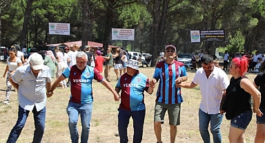 Karadenizliler, Kazdağları'nda Buluştu     