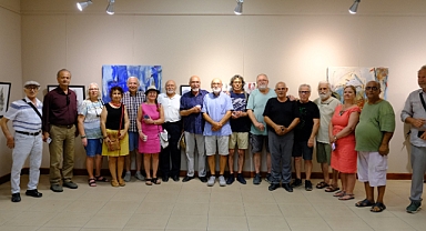 Karayağmurlar’ın “Resim Serüvenim II”  Sergisi Orhan Peker Sanat Galerisi’nde