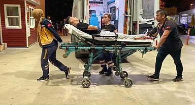 Kaza yaptığına bin pişman oldu, sürücüye ceza yağdı