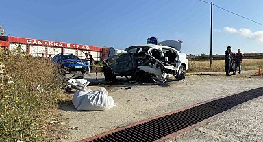 Kazada sürücü hayatını kaybetti, otomobilden çok sayıda uyuşturucu çıktı