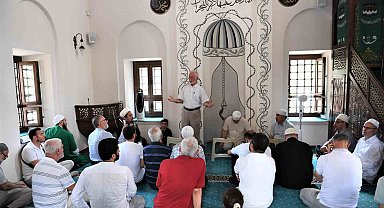 Kediler Tekkesi'nin son şeyhi dualarla anıldı