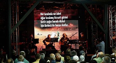 Kerbela şehitleri Kartal'da anıldı