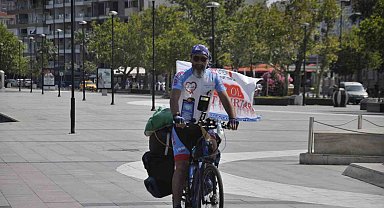 Kök hücre bağışına dikkat çekmek için 7 bin kilometre pedal çevirecek