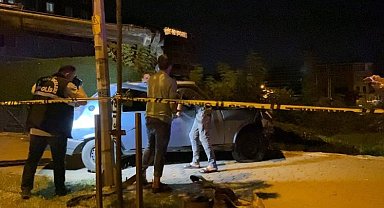 Kontrolden Çıkan Araç İnşaat Alanına Uçtu: 1 Ölü, 1'i Ağır 2 Yaralı