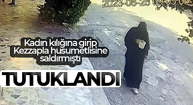 Konya'da kezzaplı saldırgan tutuklandı