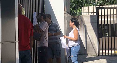 KPSS Alan Bilgisi 1. oturumu başladı