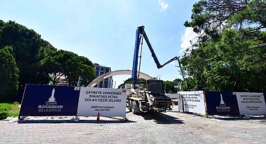 Kültürpark'ın tarihi kapıları restore ediliyor