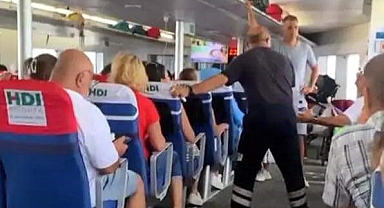 Marmara'da Panik Anları 