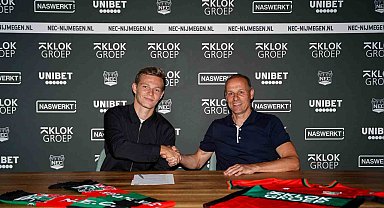 Mathias Ross, NEC Nijmegen Kulübü'ne kiralandı