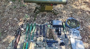 Mehmetçik Irak'ın Kuzeyinde bölücü terör örgütüne ait çok sayıda mühimmat ve silah ele geçirdi