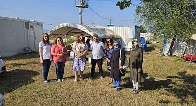 Mevsimlik Tarım İşçilerine Sağlık Taramaları Yapılıyor