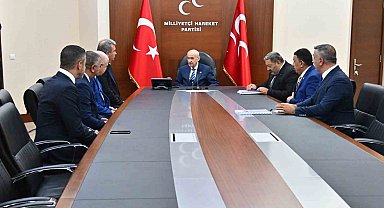 MHP Deprem Bölgesi İnceleme Heyeti çalışmalarını tamamladı