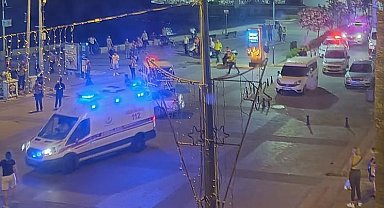 Mudanya'da bıçaklı kavga: 2 yaralı