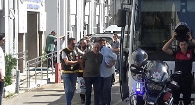 Oto galerici çetesi operasyonunda 6 tutuklama