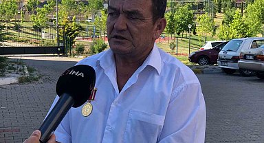 Otopark kavgasında komşular birbirlerine silah ve bıçak çekti