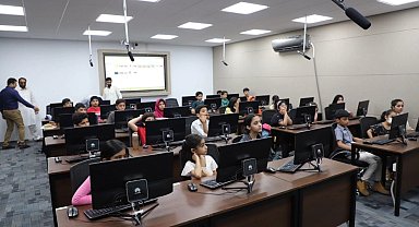 Pakistanlı çocuklar Türk kültürüyle tanıştı