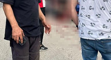 Patronu boğazından bıçaklayan zanlı yakalandı