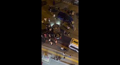 Pendik'te alkollü sürücüye meydan dayağı