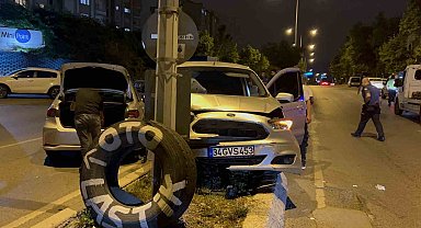 Pendik'te kaza sonrası çıkan silahlı kavgada 1 kişi yaralandı
