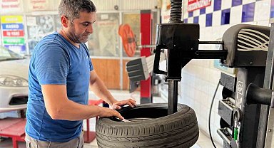 Rekor sıcaklıklar araç lastikleri için tehlike oluşturuyor