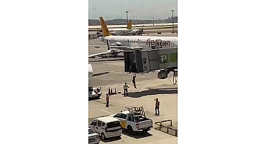 Sabiha Gökçen Havalimanında aprona izinsiz giren iki kişi gözaltına alındı