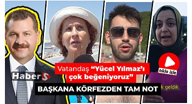 Sahillerine Hayran Kaldılar