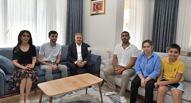 Şıldak'tan 15 Temmuz Gazisine Ziyaret 