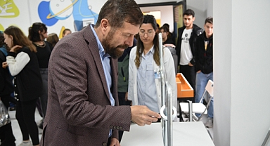 Sındırgı Bilim Merkezi Geleceğe Işık tutacak