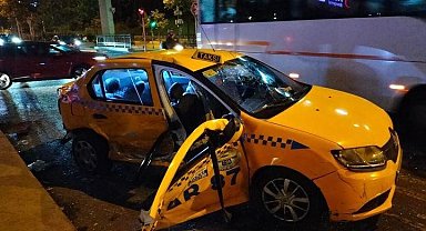 Şişli'de feci kaza: 1'i ağır 5 yaralı