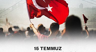 Spor camiasından, 15 Temmuz mesajları