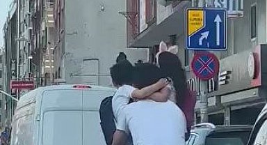 Sultangazi'de duyarsız babanın tehlikeli yolculuğu