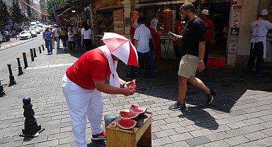 Esnaftan kavurucu sıcağa ilginç çözüm