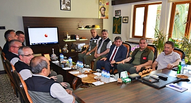 Tarım ve Orman Bakan Yardımcısı Dr. Veysel Tiryaki Edremit’i Ziyaret Etti   