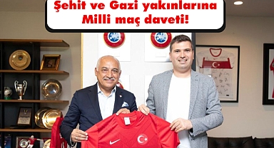 Tayfun Canlı’dan TFF ziyareti