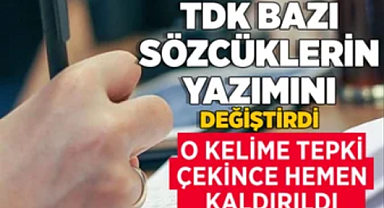 TDK, 'Türkiyeli' kelimesi için inceleme başlattı! Hemen kaldırıldı