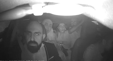 TEM Otoyolu'nda Taksiciye Kamyonetli Saldırı Kamerada: Tutanak Tutarken De Saldırdılar