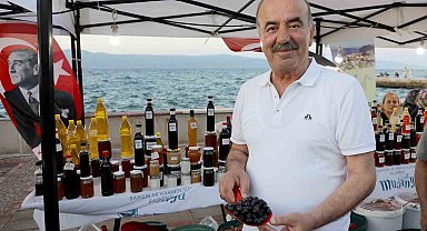 Tirilye zeytin şenliği ile coştu