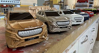 TOGG'un oyuncağı Konya'dan