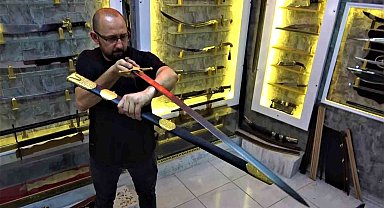 Topkapı Sarayı'ndaki eserin aynısını yaptı, görenler gözyaşlarına hakim olamadı