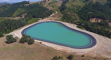 Toprak suyla buluşuyor, çiftçinin yüzü gülüyor