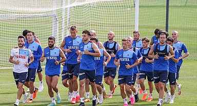 Trabzonspor, hazırlıklarına devam etti