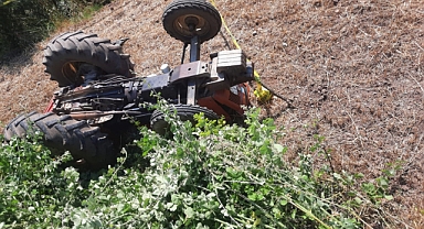 Traktörün Altında Kalan Vatandaş Hayatını Kaybetti   