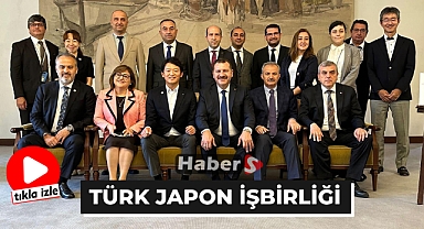 TÜRK JAPON İŞBİRLİĞİ