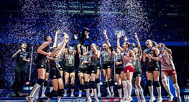 Türkiye, voleybolda adını zirveye yazdırdı