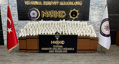 Tuzla'da durdurulan araçtan yüklü miktarda uyuşturucu çıktı