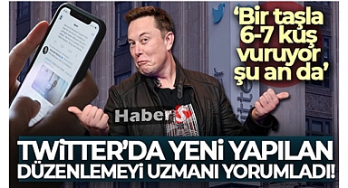 Tweet görüntüleme sınırlamasına analiz geldi