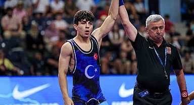 U17 Dünya Güreş Şampiyonası'nda ilk gün tamamlandı