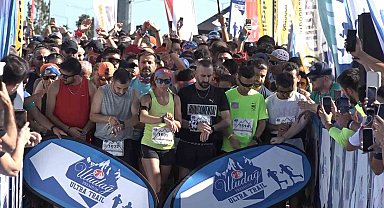 Uludağ'da 2 bin 200 koşucu, unutulmaz 'Ultra Trail' heyecanı yaşadı